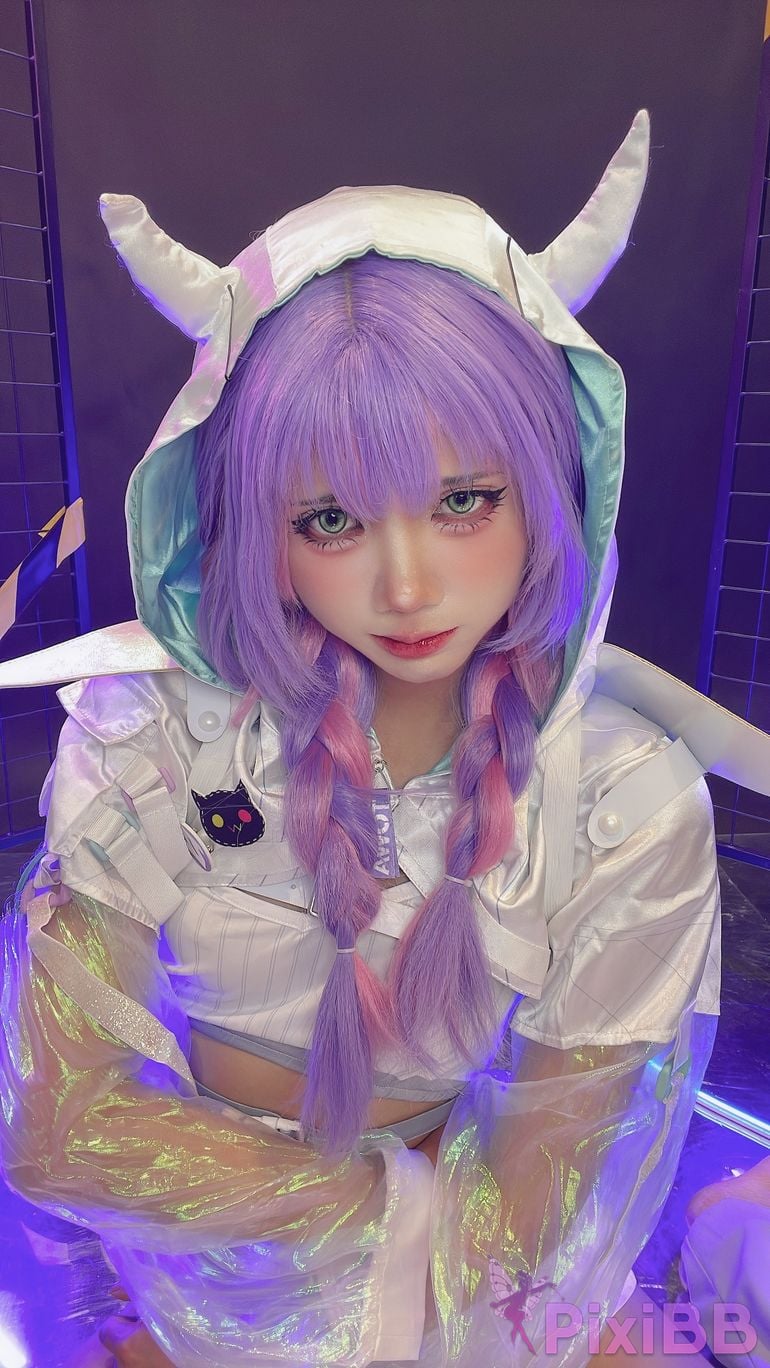 Coser PoppaChan Tokoyami Towa Hololive PixiBB.COM 023.JPEG