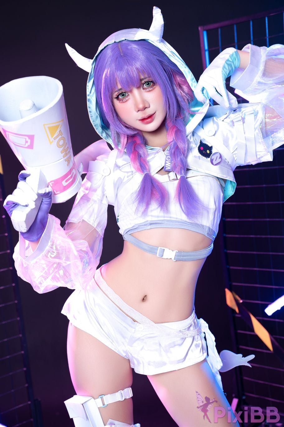 Coser PoppaChan Tokoyami Towa Hololive PixiBB.COM 024.JPG