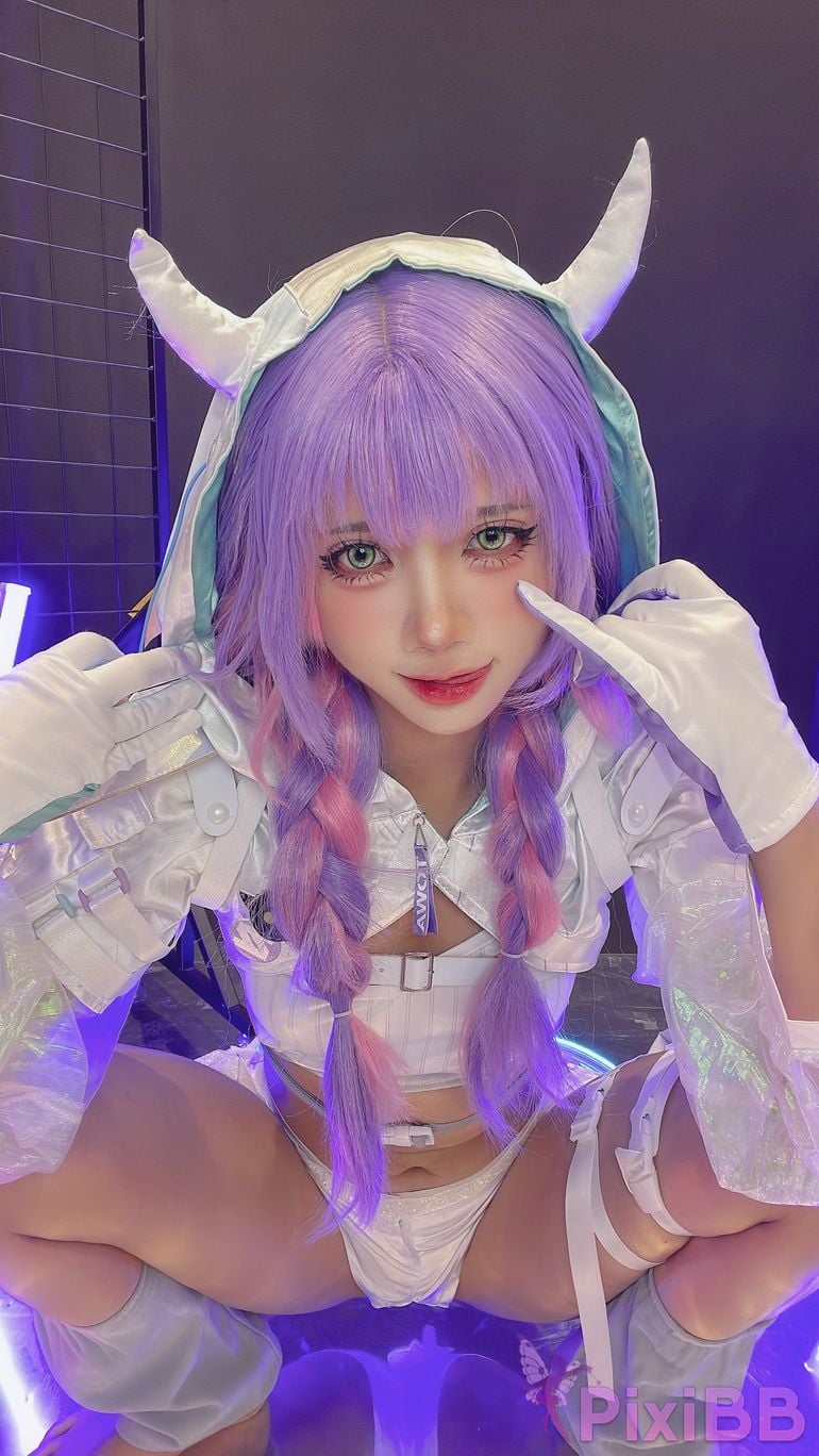 Coser PoppaChan Tokoyami Towa Hololive PixiBB.COM 029.JPEG