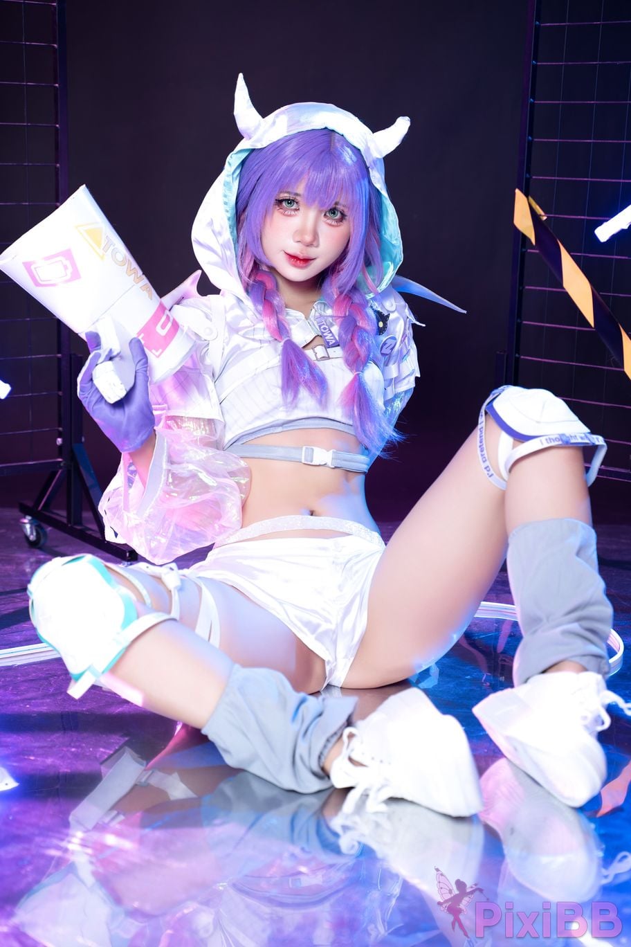 Coser PoppaChan Tokoyami Towa Hololive PixiBB.COM 046.JPG