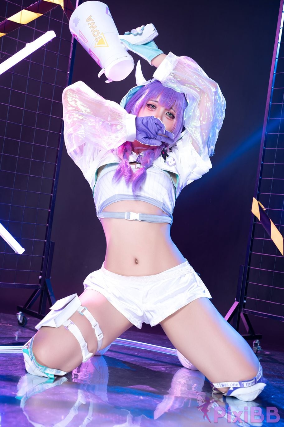 Coser PoppaChan Tokoyami Towa Hololive PixiBB.COM 082.JPG