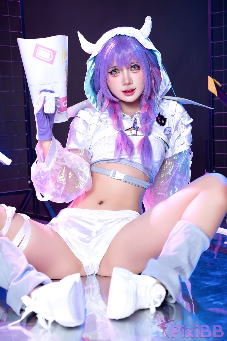 Coser PoppaChan Tokoyami Towa Hololive PixiBB.COM 105.JPG