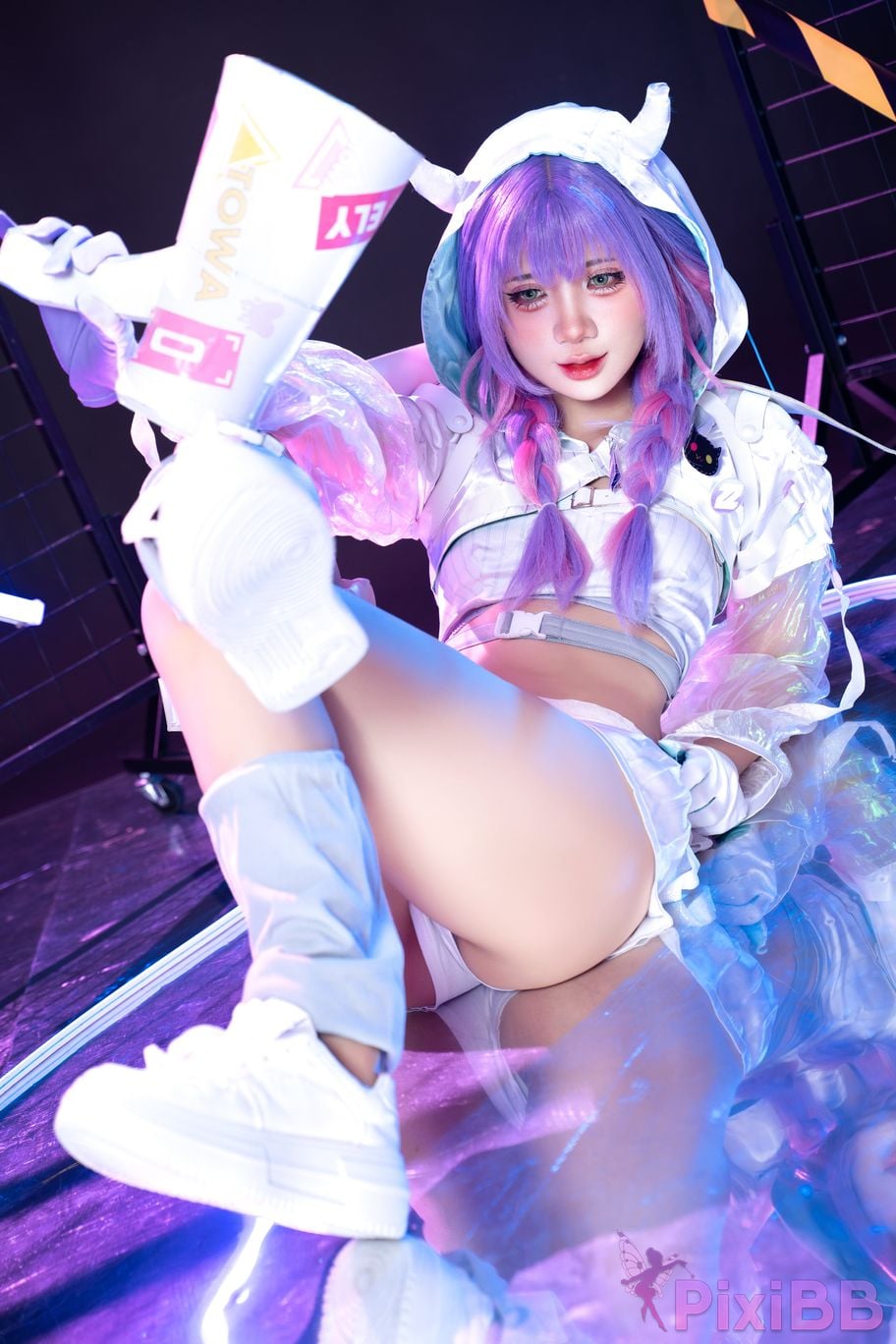 Coser PoppaChan Tokoyami Towa Hololive PixiBB.COM 107.JPG