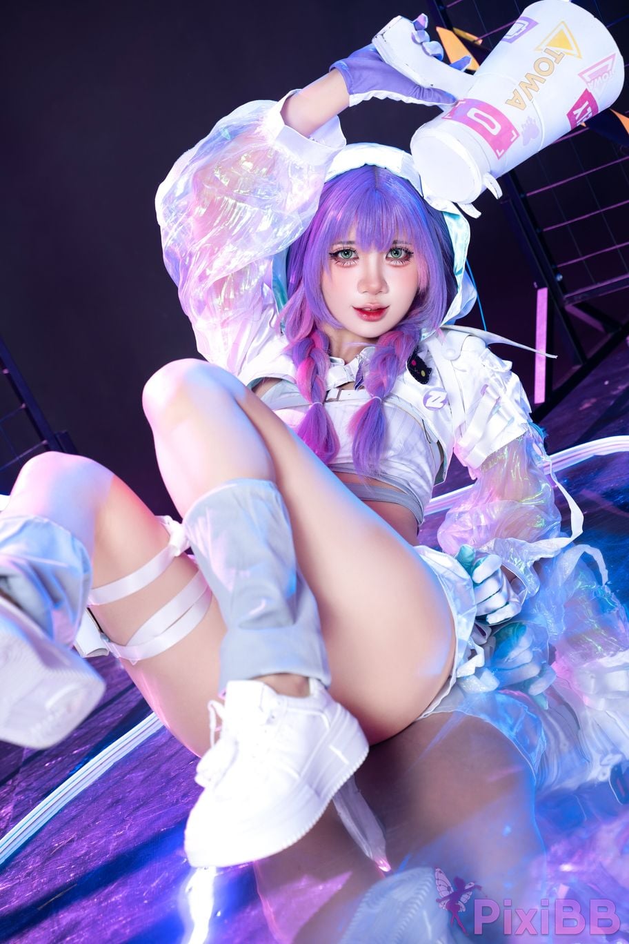 Coser PoppaChan Tokoyami Towa Hololive PixiBB.COM 109.JPG