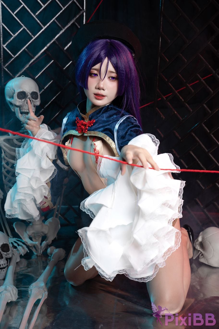 Coser PoppaChan Minamoto no Raikou PixiBB.COM 002