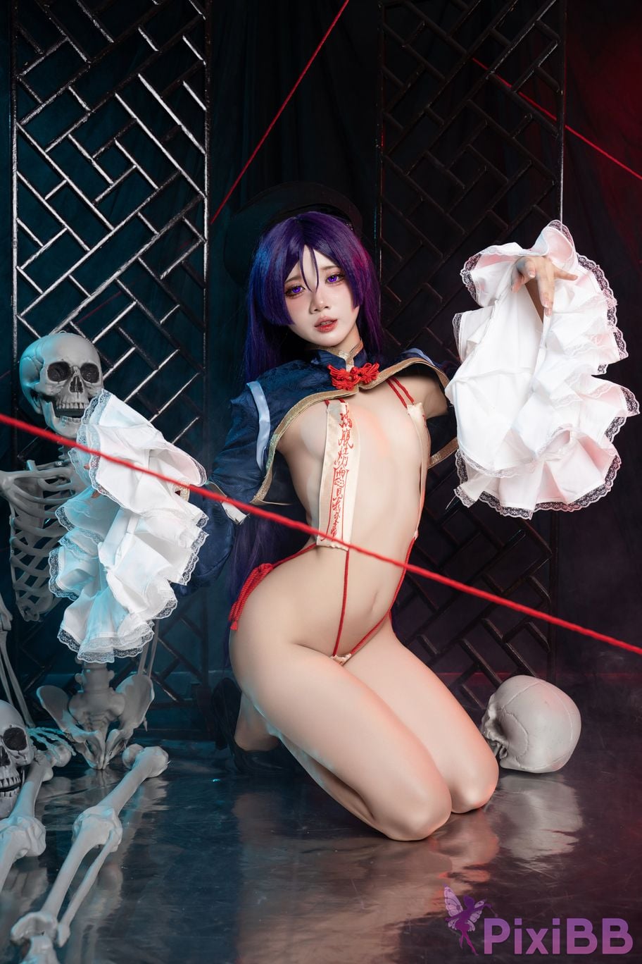Coser PoppaChan Minamoto no Raikou PixiBB.COM 003