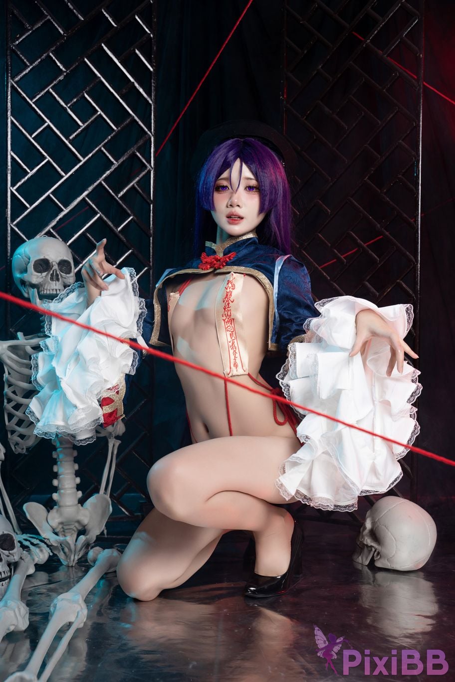 Coser PoppaChan Minamoto no Raikou PixiBB.COM 004