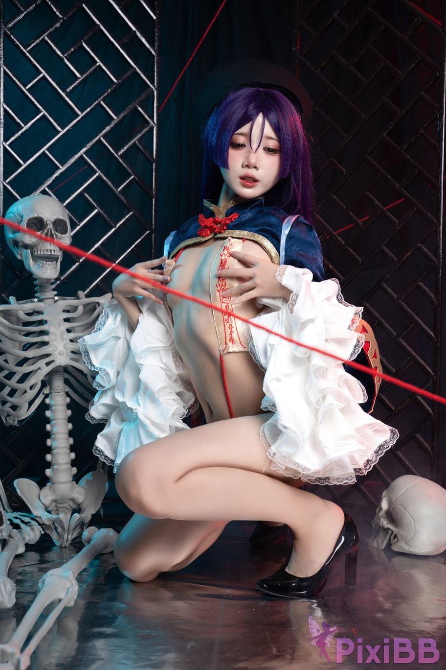 Coser PoppaChan Minamoto no Raikou PixiBB.COM 005