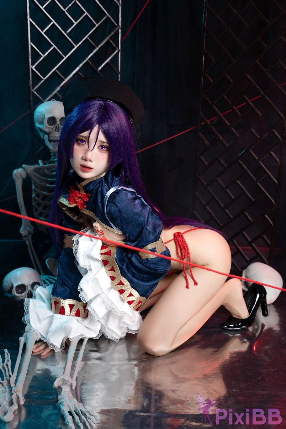 Coser PoppaChan Minamoto no Raikou PixiBB.COM 006