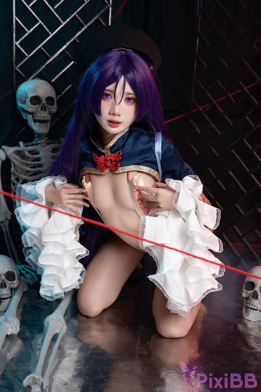 Coser PoppaChan Minamoto no Raikou PixiBB.COM 007