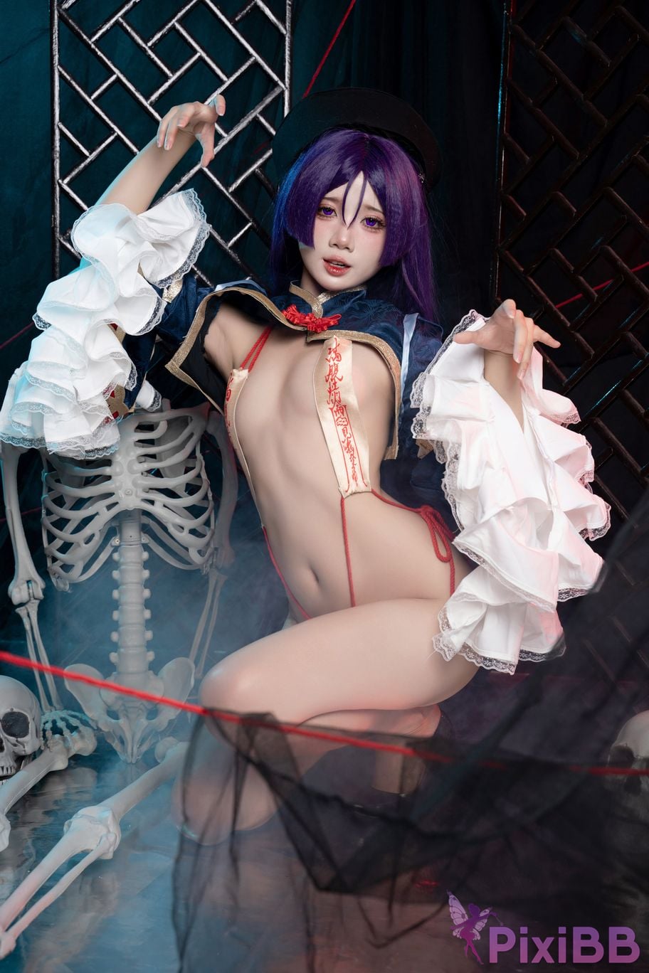 Coser PoppaChan Minamoto no Raikou PixiBB.COM 008