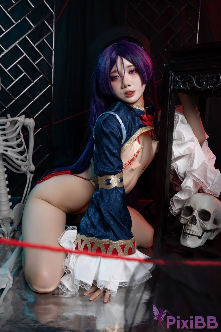 Coser PoppaChan Minamoto no Raikou PixiBB.COM 013