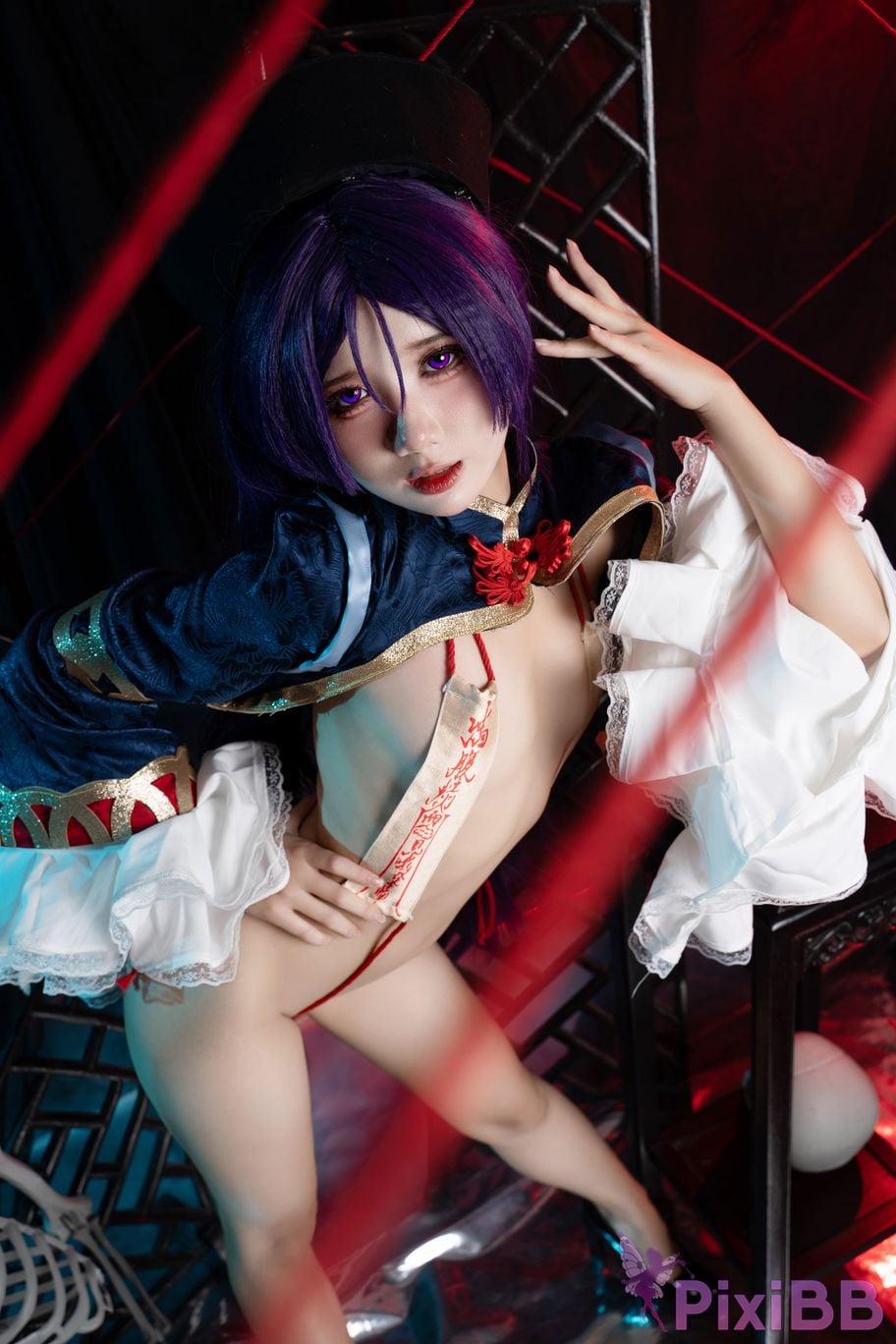 Coser PoppaChan Minamoto no Raikou PixiBB.COM 018