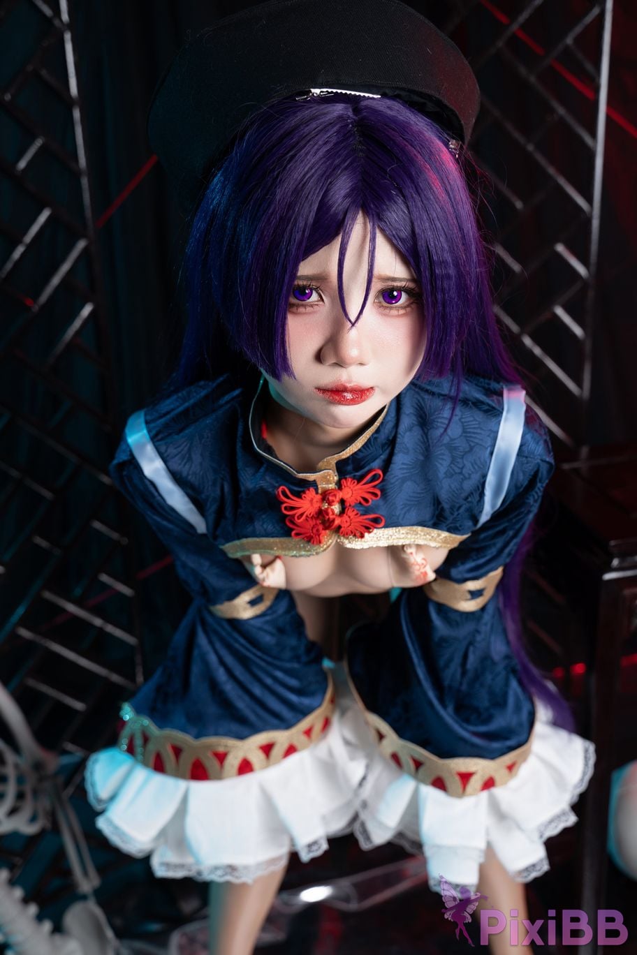 Coser PoppaChan Minamoto no Raikou PixiBB.COM 019