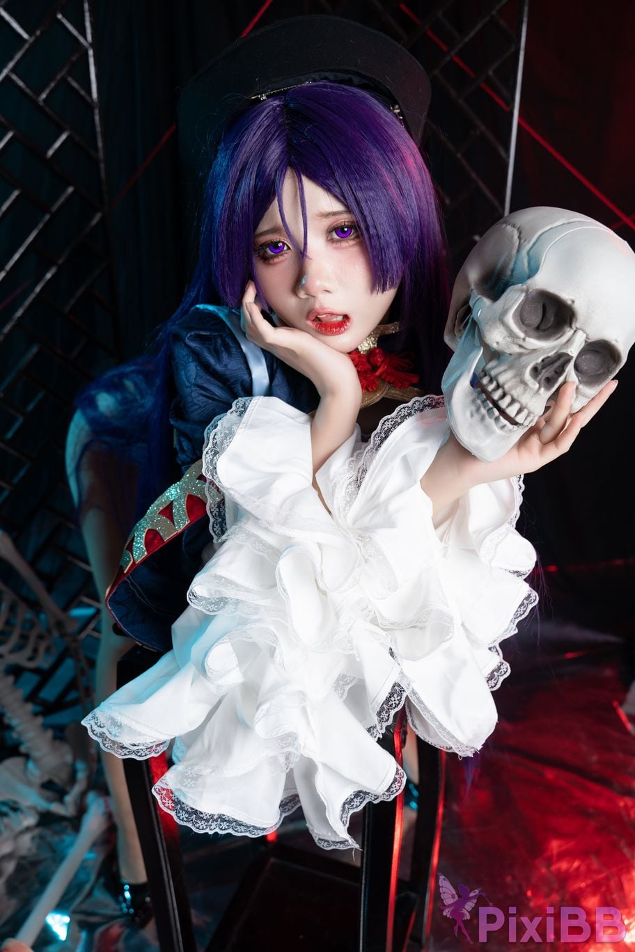 Coser PoppaChan Minamoto no Raikou PixiBB.COM 020