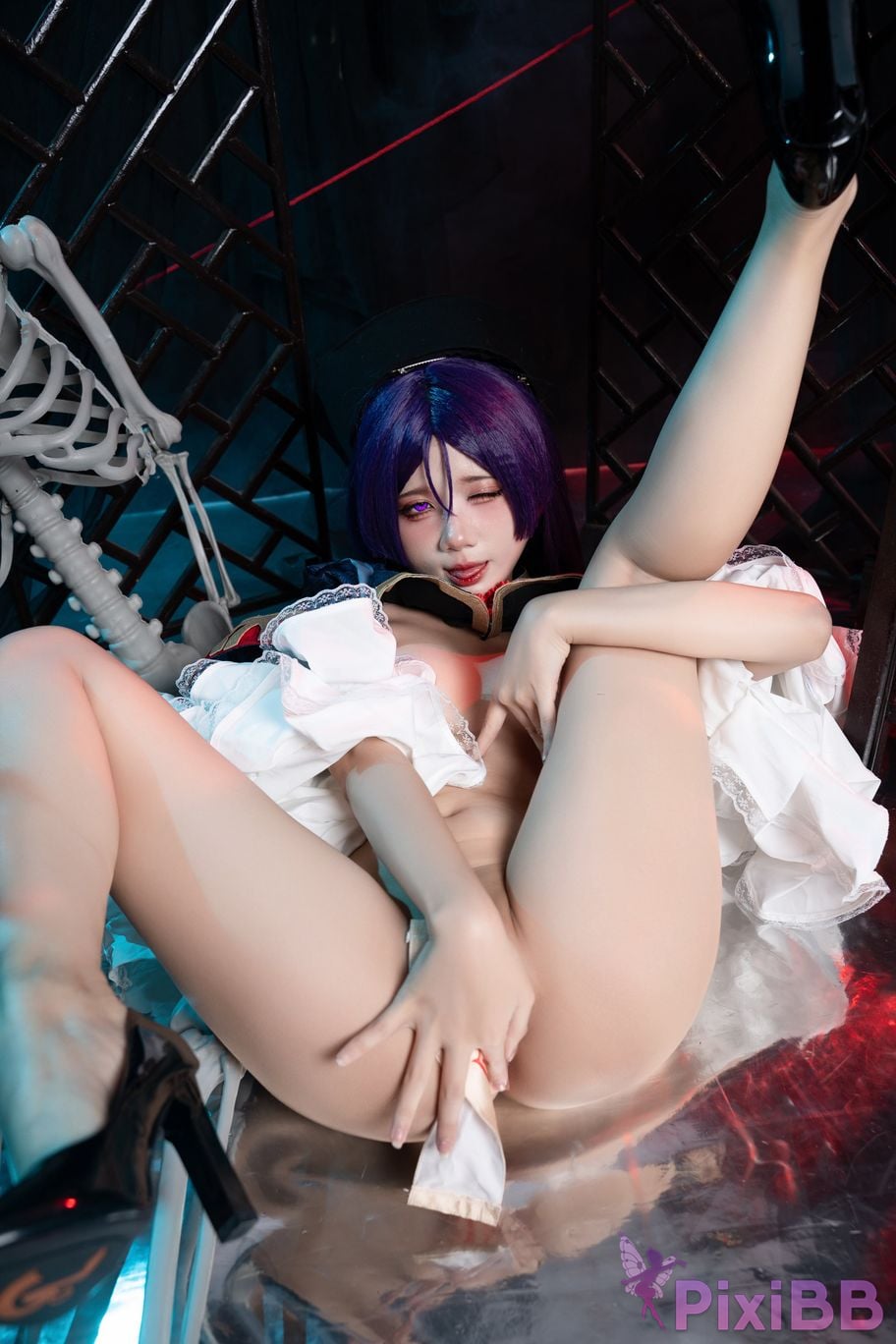 Coser PoppaChan Minamoto no Raikou PixiBB.COM 029