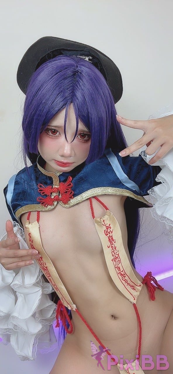 Coser PoppaChan Minamoto no Raikou PixiBB.COM 045