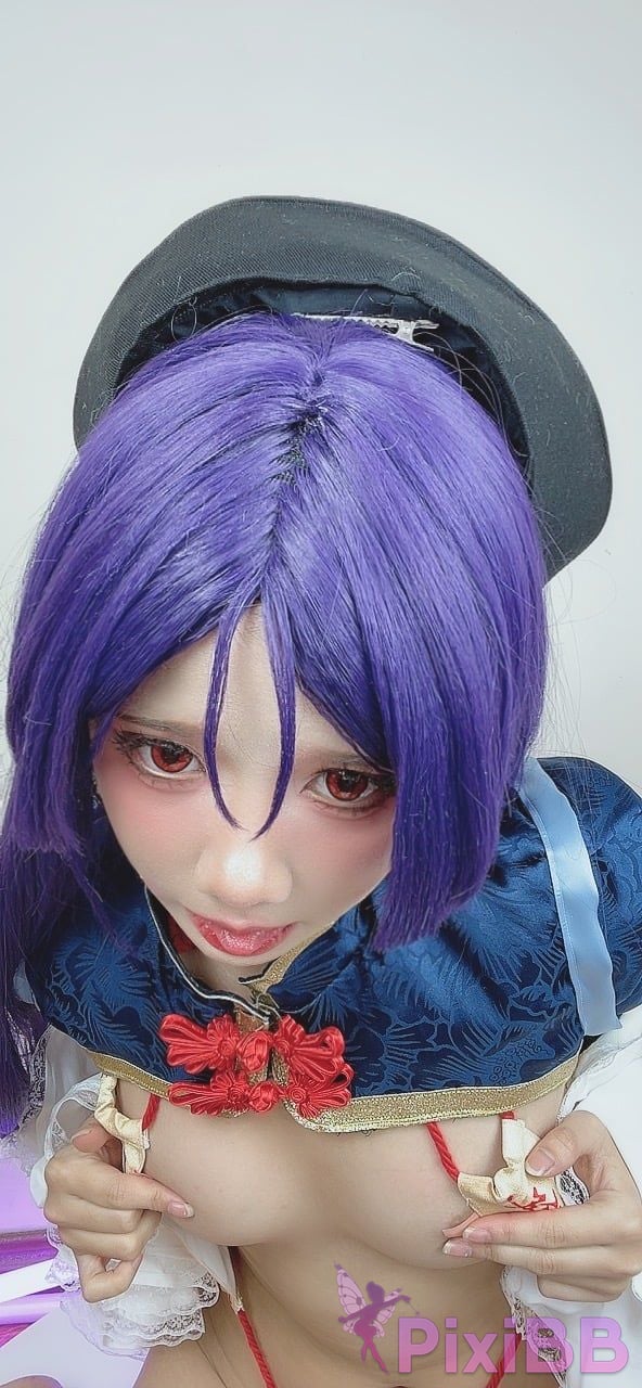 Coser PoppaChan Minamoto no Raikou PixiBB.COM 088