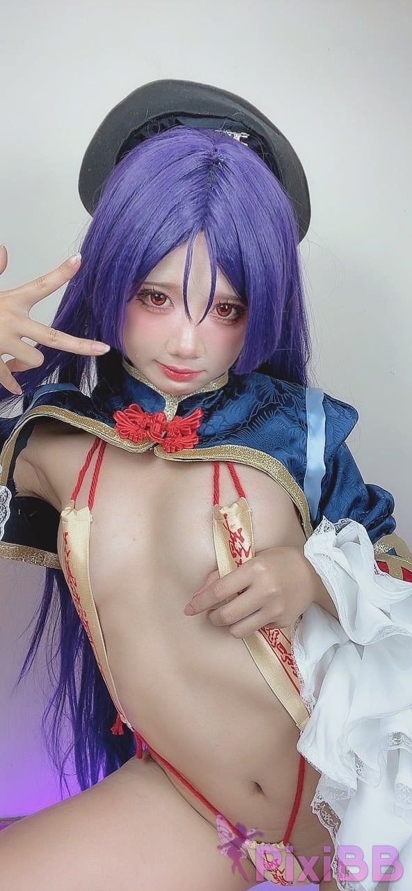 Coser PoppaChan Minamoto no Raikou PixiBB.COM 095
