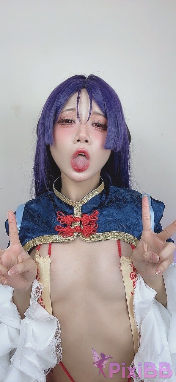 Coser PoppaChan Minamoto no Raikou PixiBB.COM 099