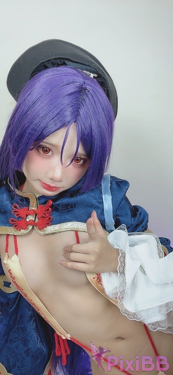Coser PoppaChan Minamoto no Raikou PixiBB.COM 106