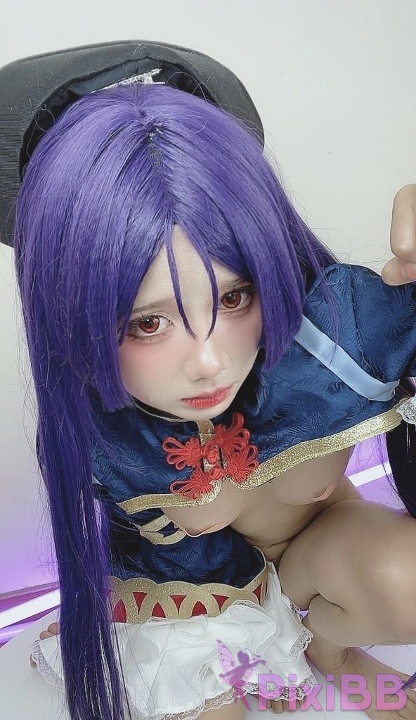 Coser PoppaChan Minamoto no Raikou PixiBB.COM 124