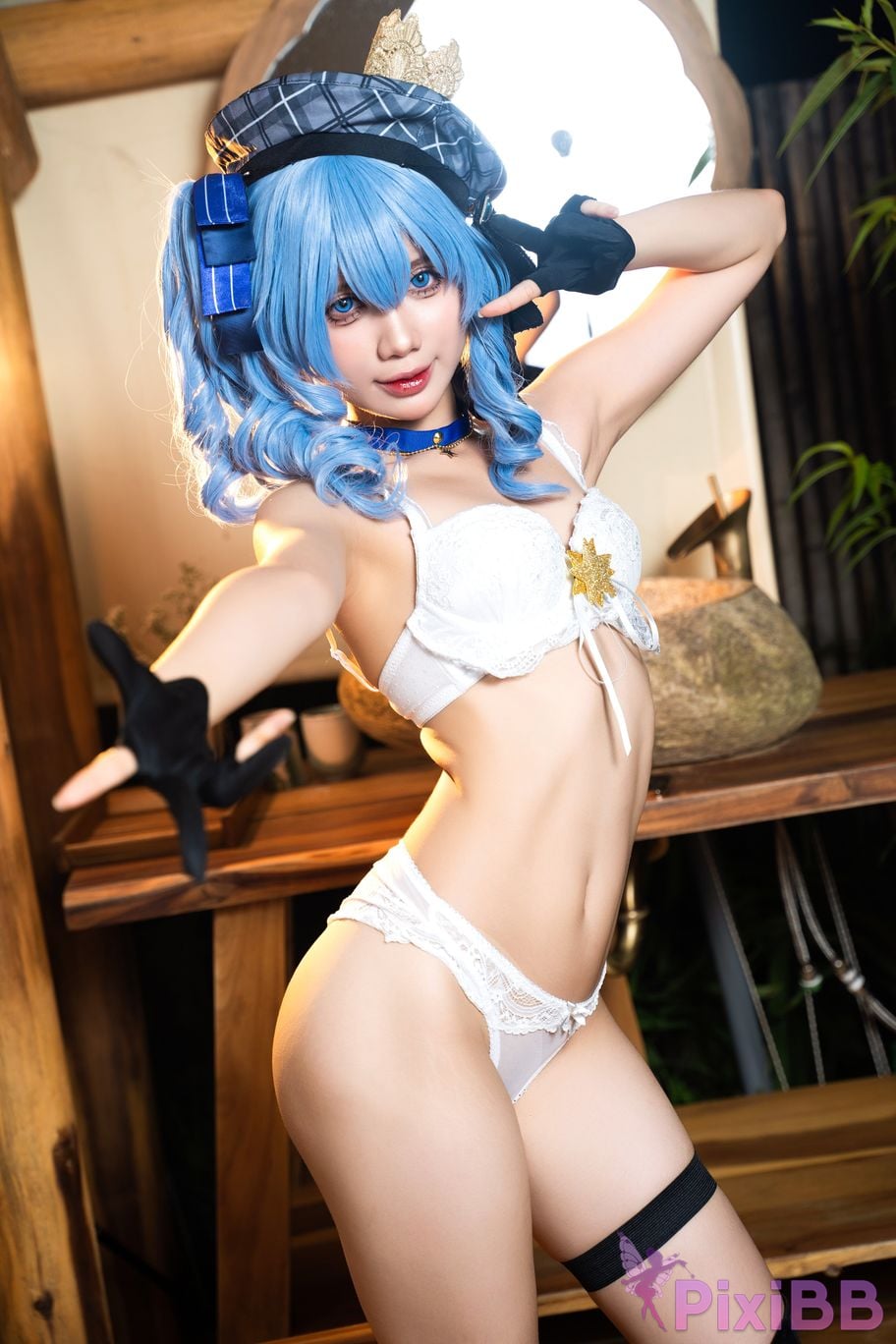 Coser PoppaChan Suisei PixiBB.COM 001