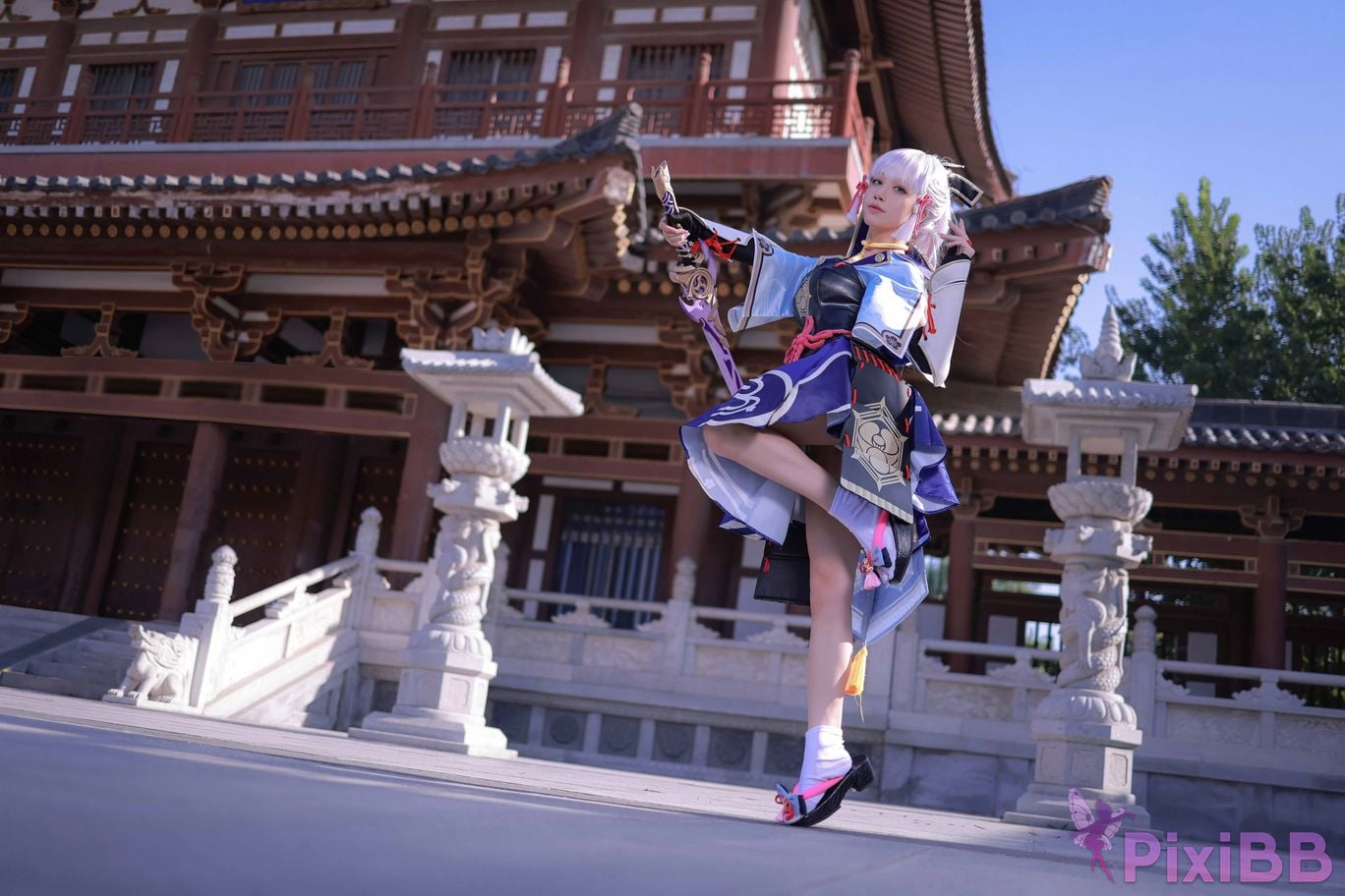 Coser Aqua Vol.150 Ayaka PixiBB.COM 001