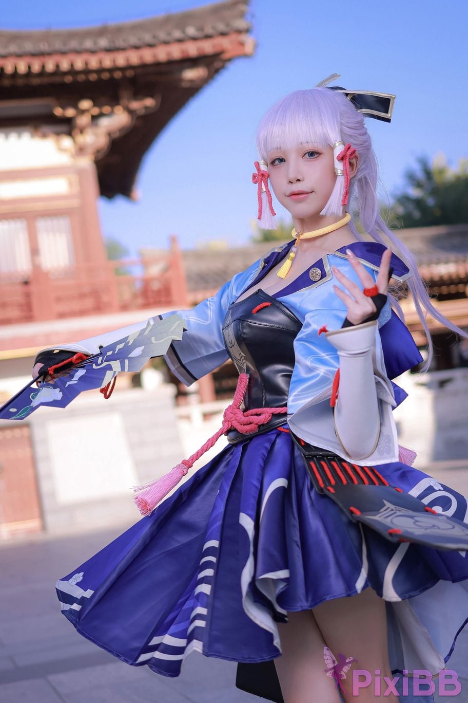 Coser Aqua Vol.150 Ayaka PixiBB.COM 003