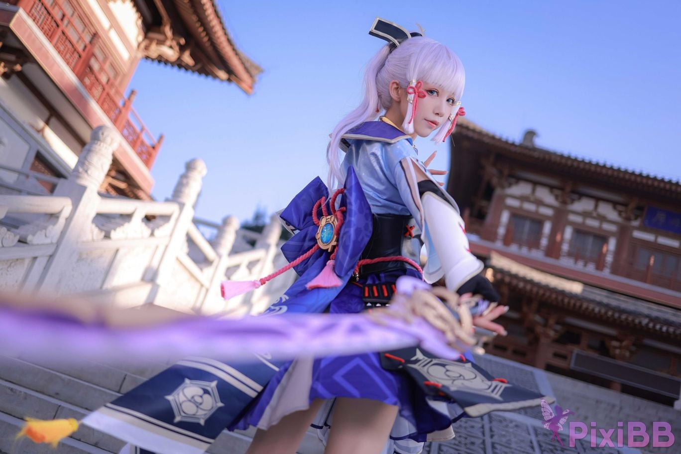Coser Aqua Vol.150 Ayaka PixiBB.COM 006