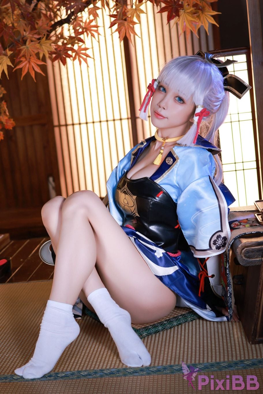 Coser Aqua Vol.150 Ayaka PixiBB.COM 014