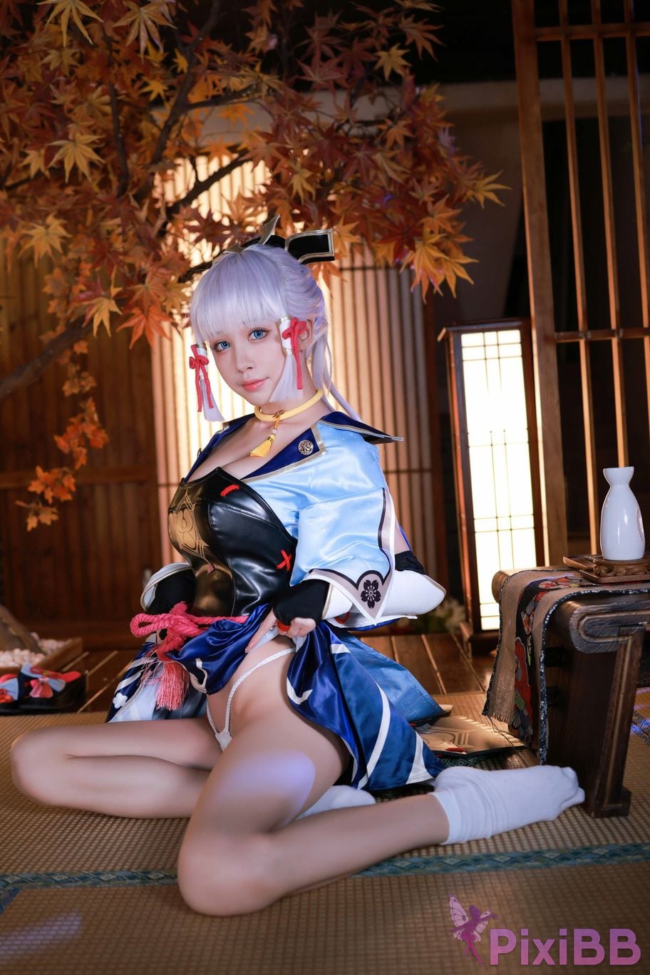 Coser Aqua Vol.150 Ayaka PixiBB.COM 015