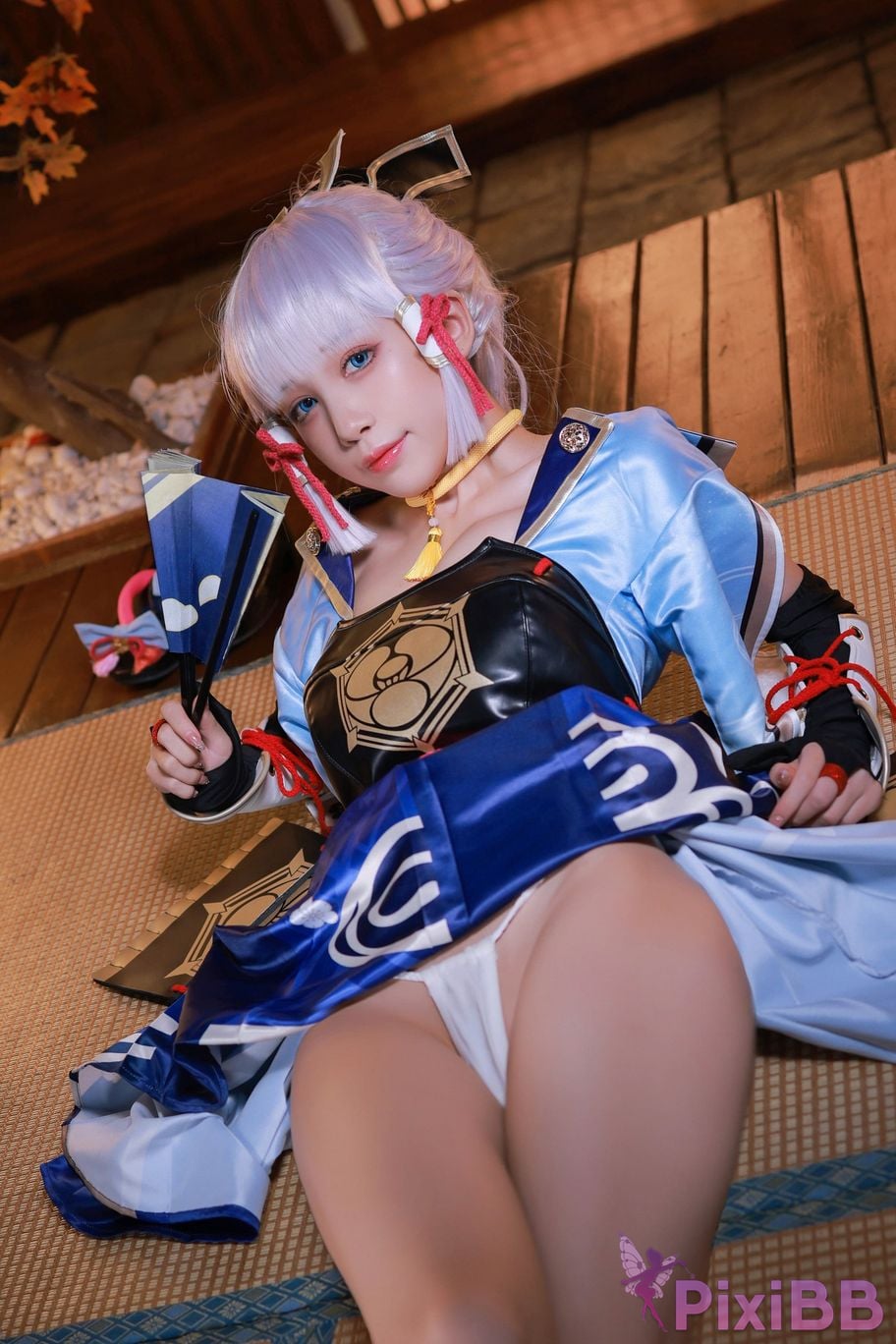Coser Aqua Vol.150 Ayaka PixiBB.COM 017