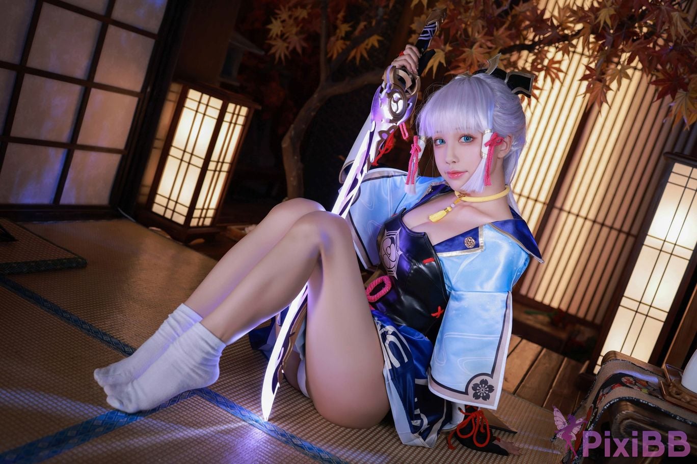 Coser Aqua Vol.150 Ayaka PixiBB.COM 020