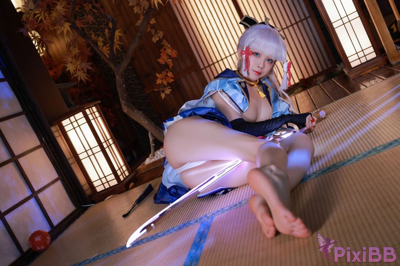 Coser Aqua Vol.150 Ayaka PixiBB.COM 041