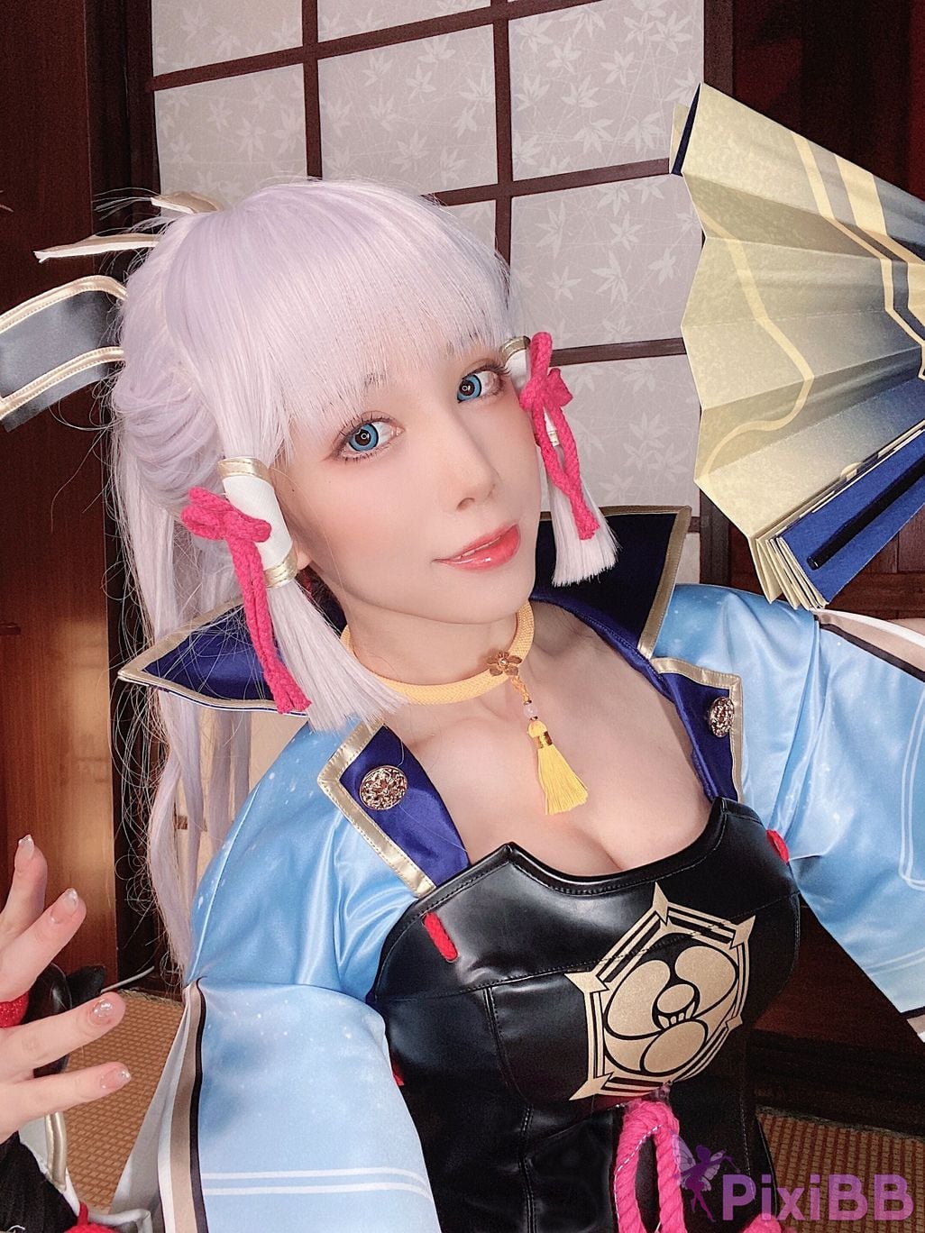 Coser Aqua Vol.150 Ayaka PixiBB.COM 055
