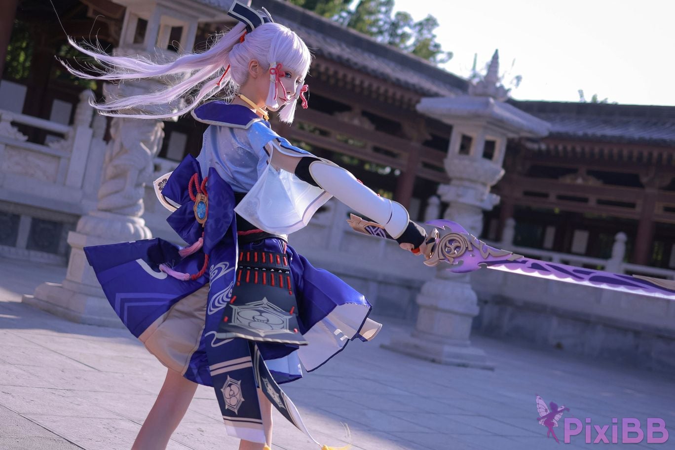 Coser Aqua Vol.150 Ayaka PixiBB.COM 056