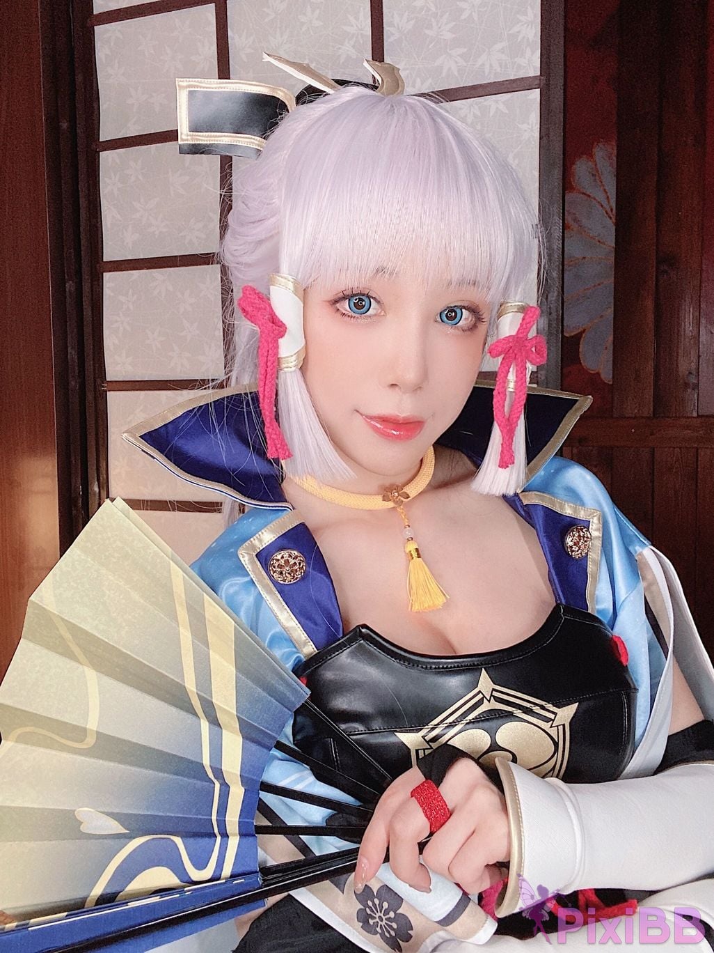 Coser Aqua Vol.150 Ayaka PixiBB.COM 057