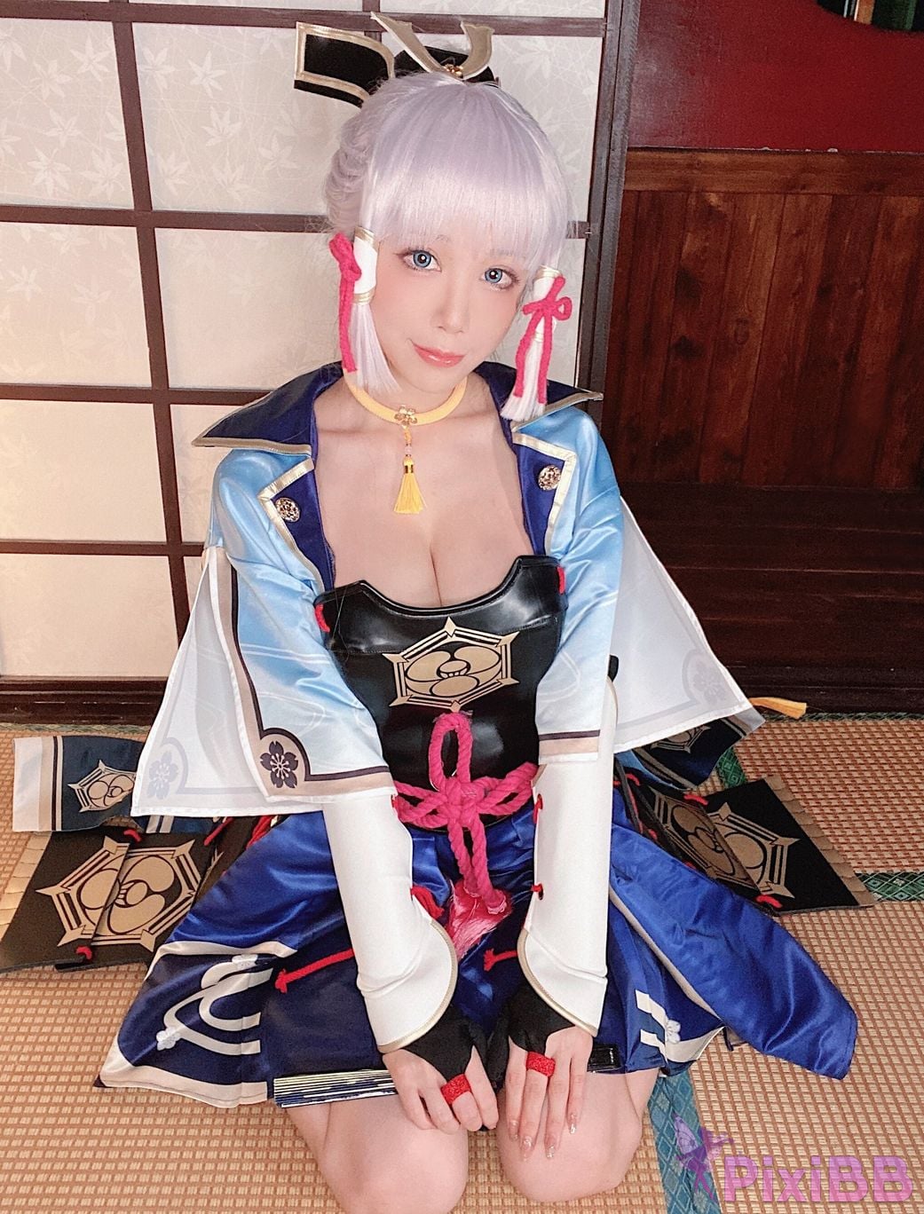 Coser Aqua Vol.150 Ayaka PixiBB.COM 058