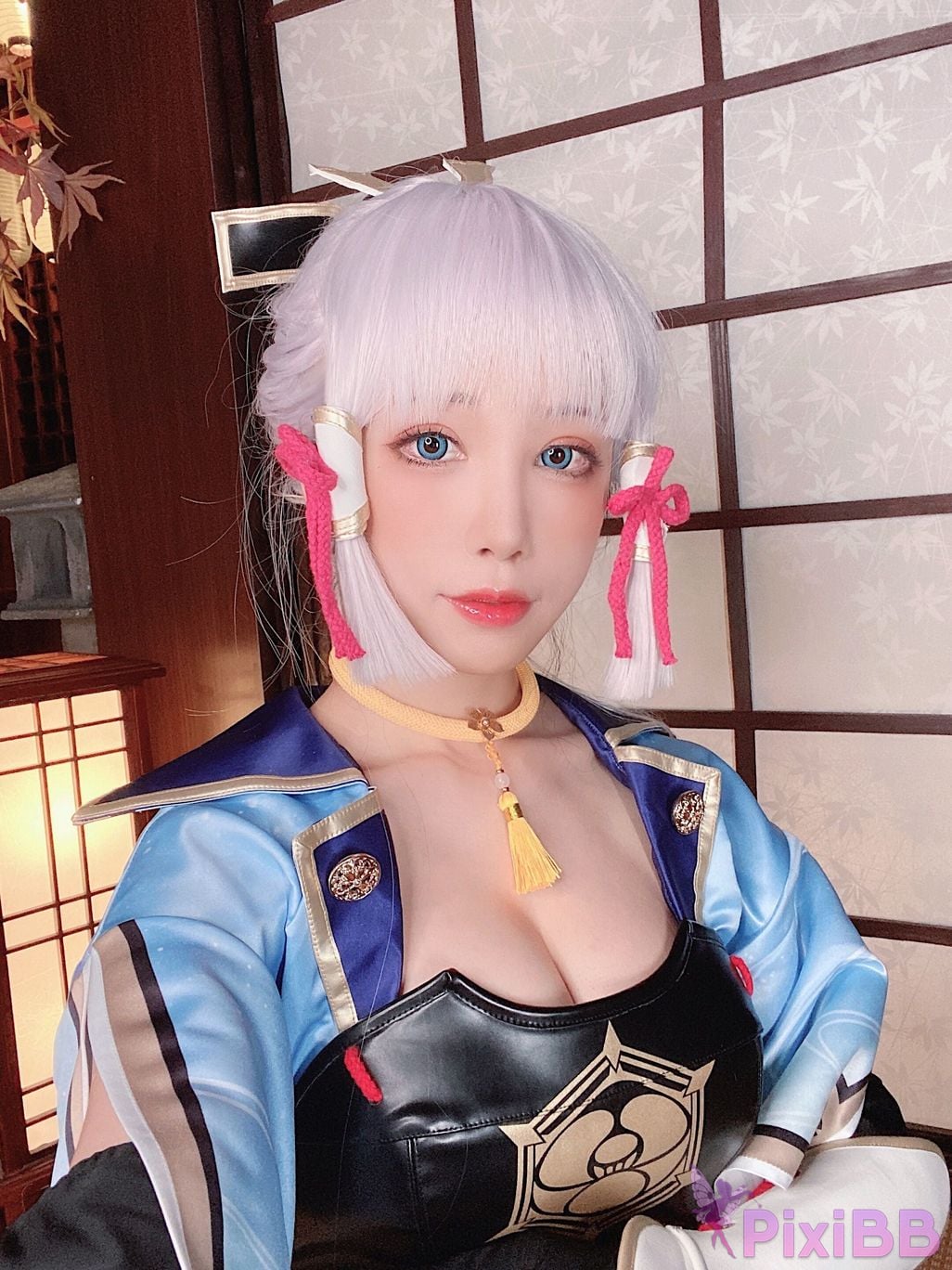 Coser Aqua Vol.150 Ayaka PixiBB.COM 060