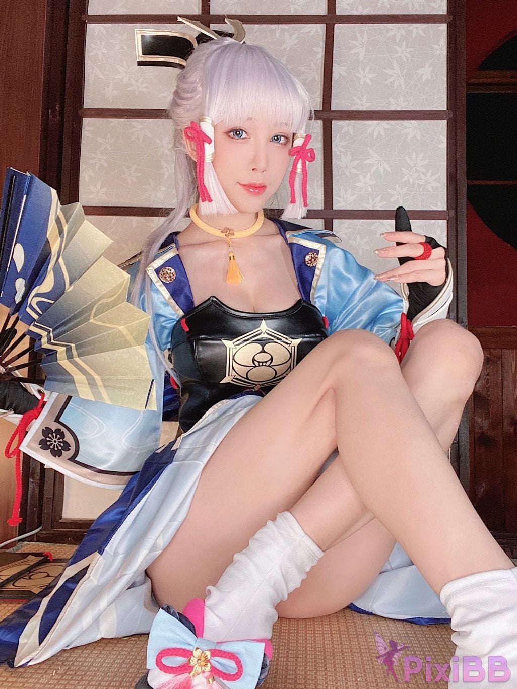 Coser Aqua Vol.150 Ayaka PixiBB.COM 061