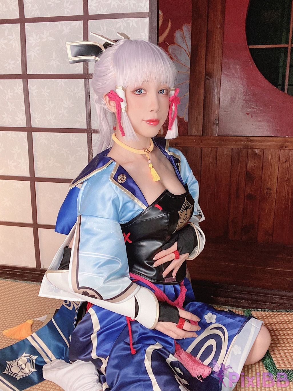 Coser Aqua Vol.150 Ayaka PixiBB.COM 062