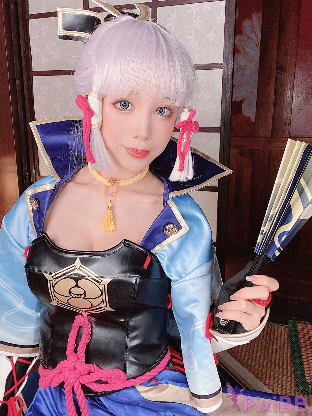 Coser Aqua Vol.150 Ayaka PixiBB.COM 063
