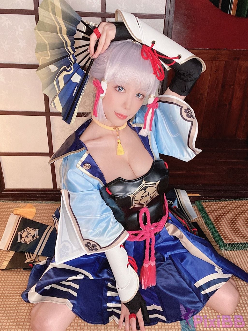 Coser Aqua Vol.150 Ayaka PixiBB.COM 064