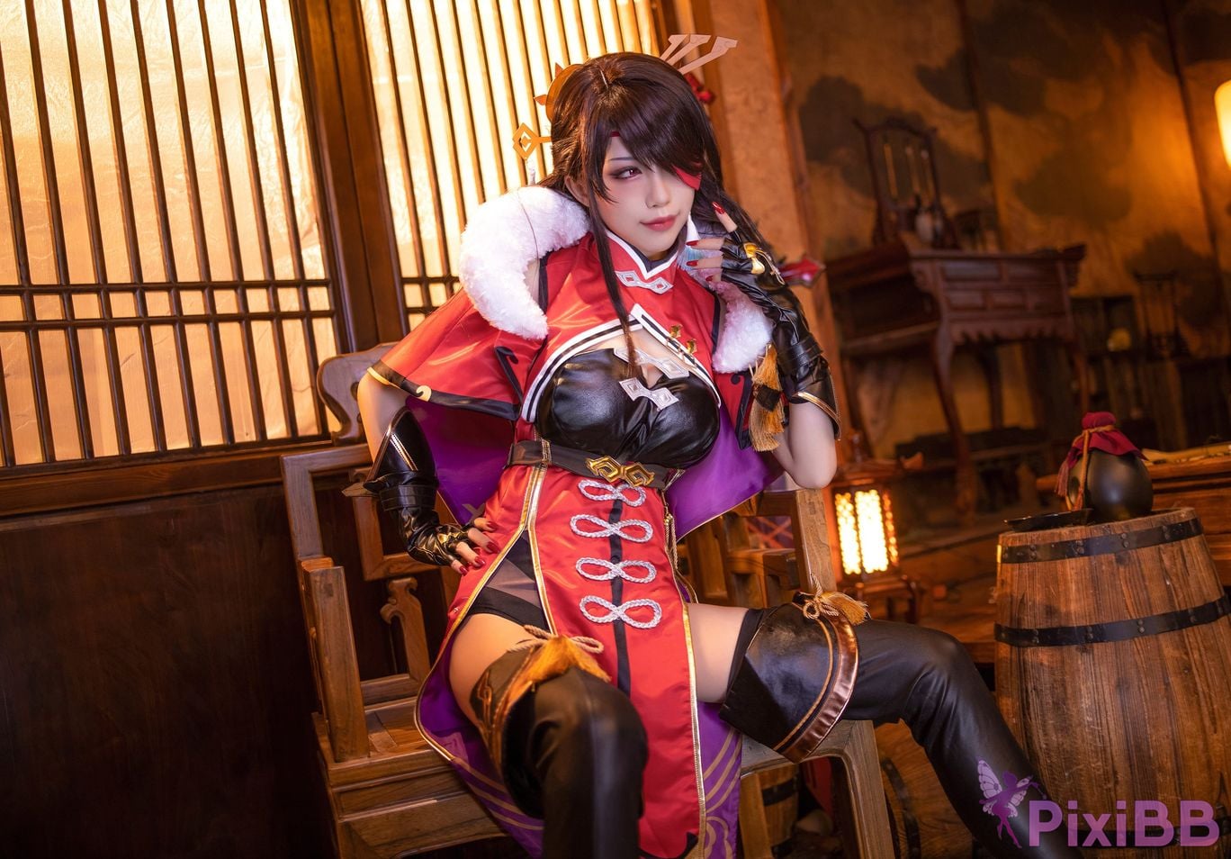 Coser Aqua Vol.145 PixiBB.COM 086