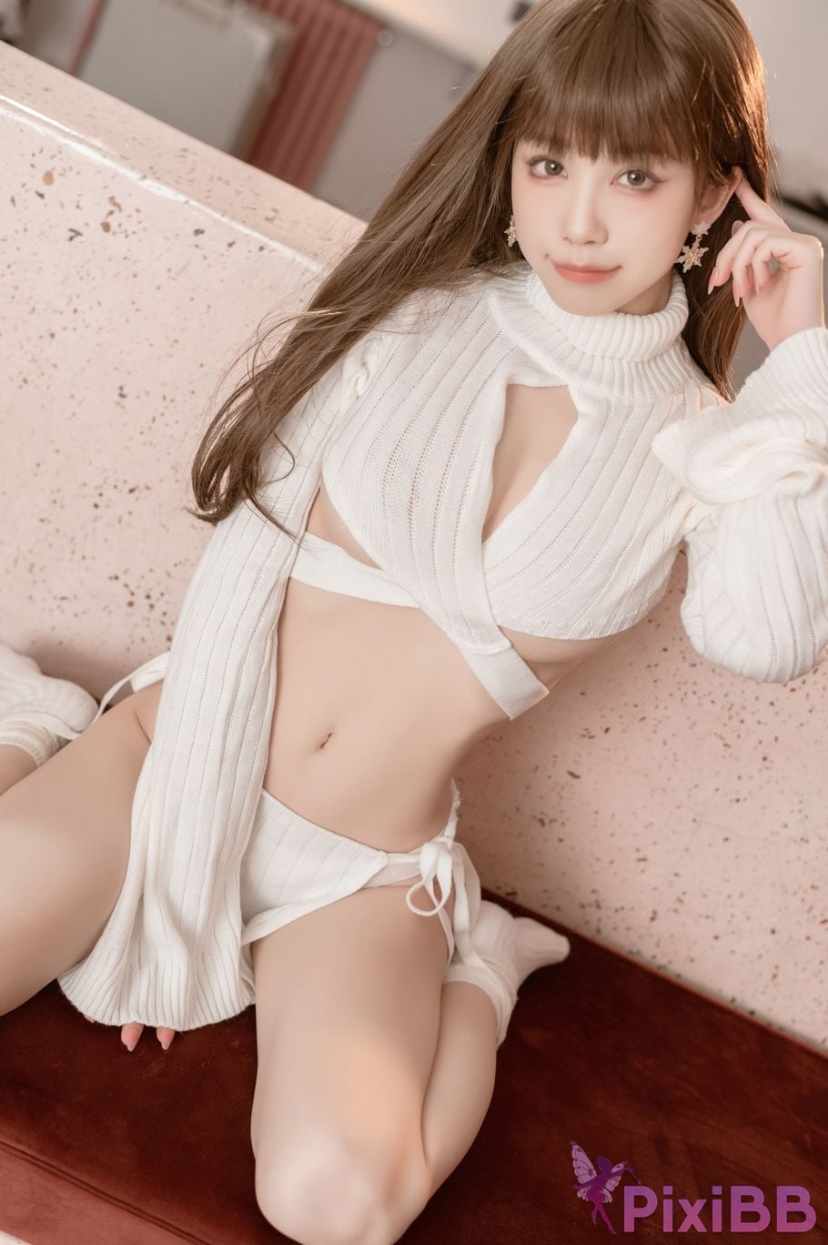 Coser Aqua Vol.137 PixiBB.COM 028