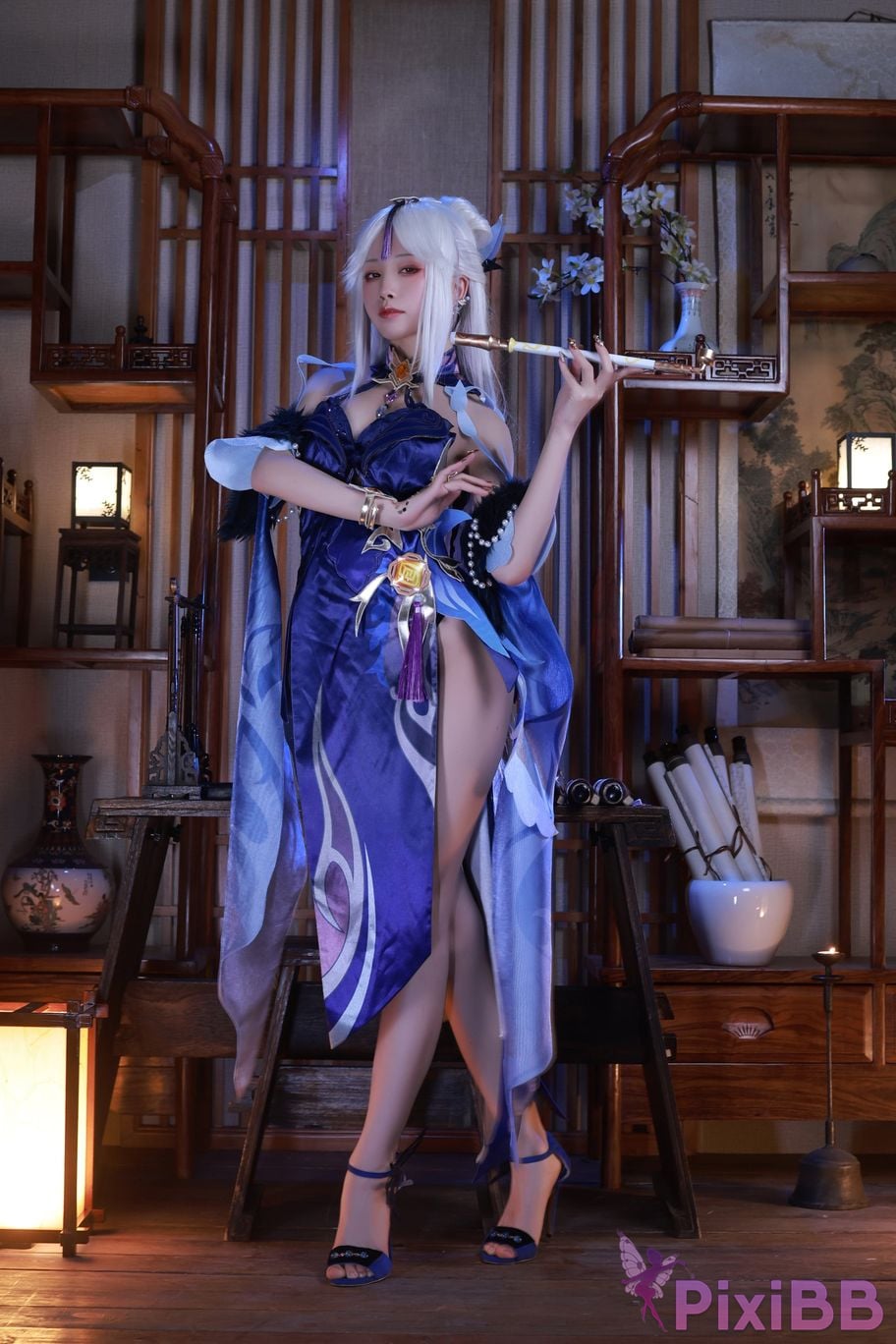 Coser Aqua Vol.136 PixiBB.COM 001