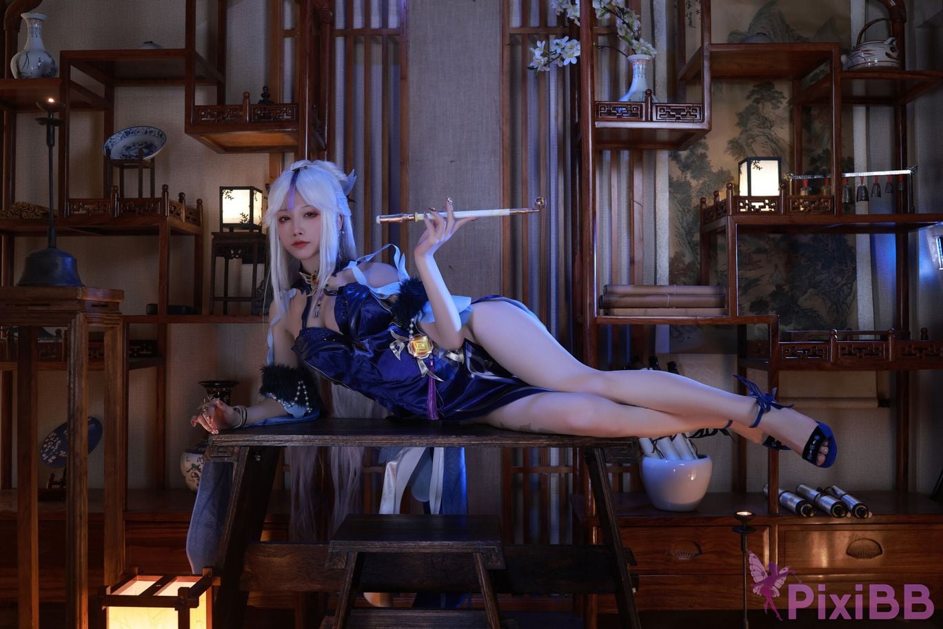 Coser Aqua Vol.136 PixiBB.COM 002