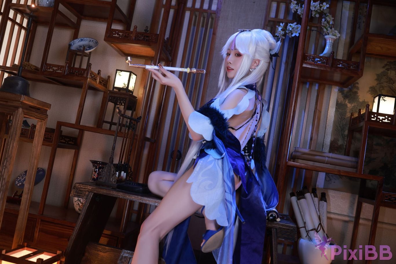 Coser Aqua Vol.136 PixiBB.COM 004