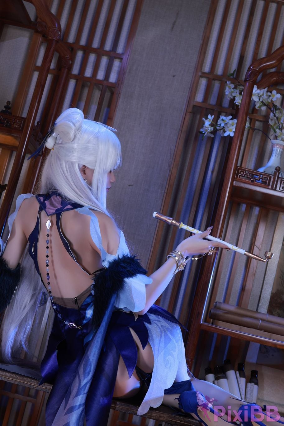 Coser Aqua Vol.136 PixiBB.COM 007